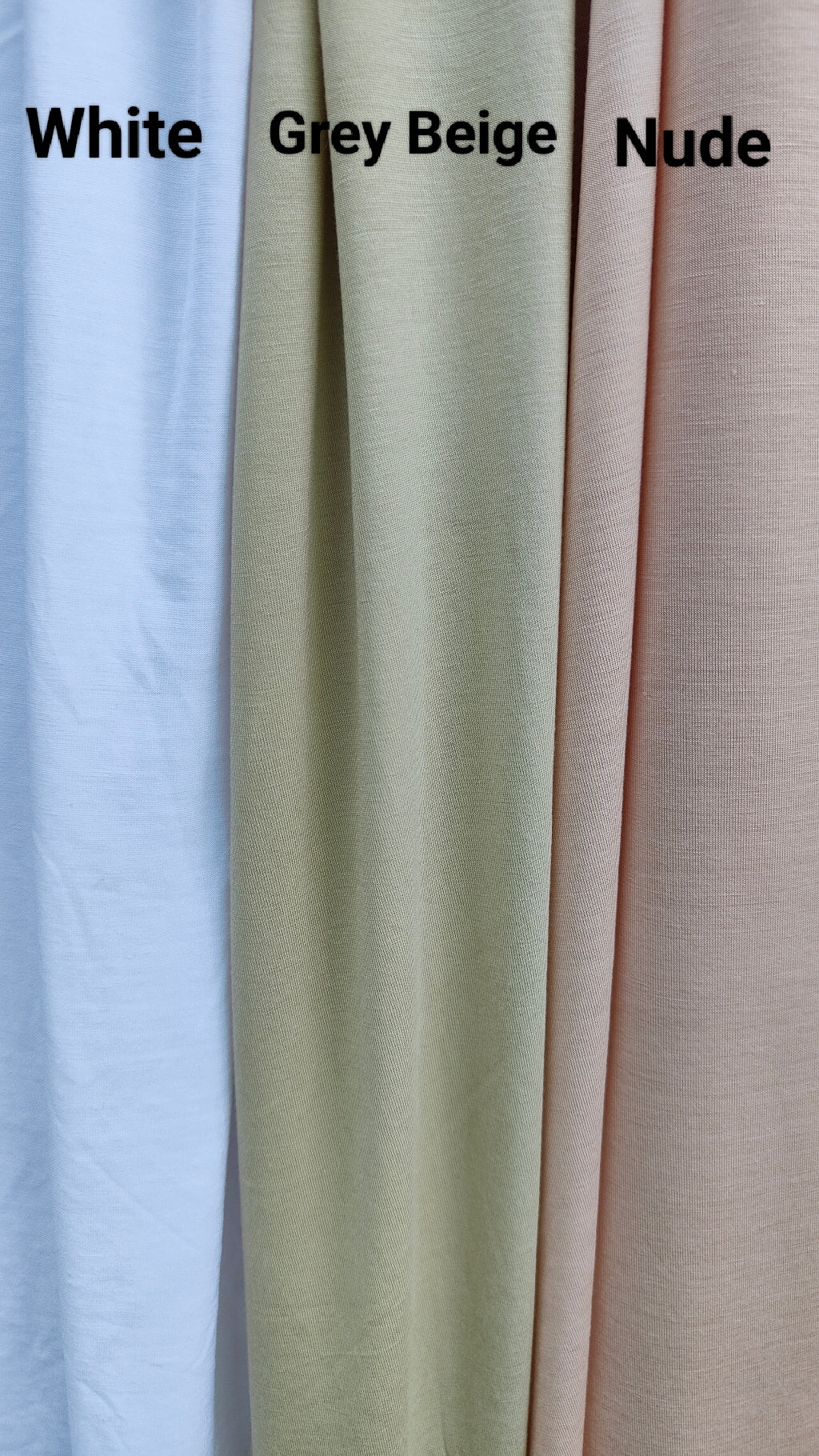Premium Bamboo Hijab | Premium Bamboo Shawl | Elegant Colours
