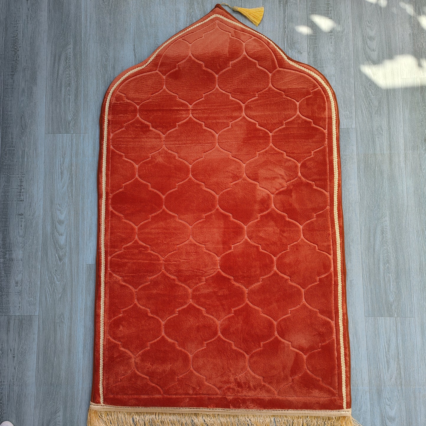 Padded Prayer Mat in Canyon Clay