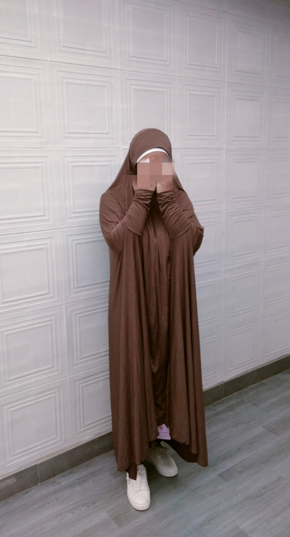Pure Bamboo Long Jilbab | Summer Hijab | Perfect Hijab For Summer