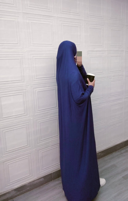 Pure Bamboo Long Jilbab | Summer Hijab | Perfect Hijab For Summer