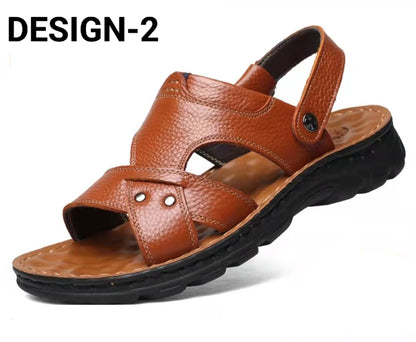 Step into style and comfort with our premium men's sandals at Hikmah Boutique. Discover the best men's leather sandals, trendy flip flops, and comfortable slide sandals. Elevate your fashion game with stylish and affordable options. Shop now for the perfect pair of men's sandals that offer both fashion and comfort.