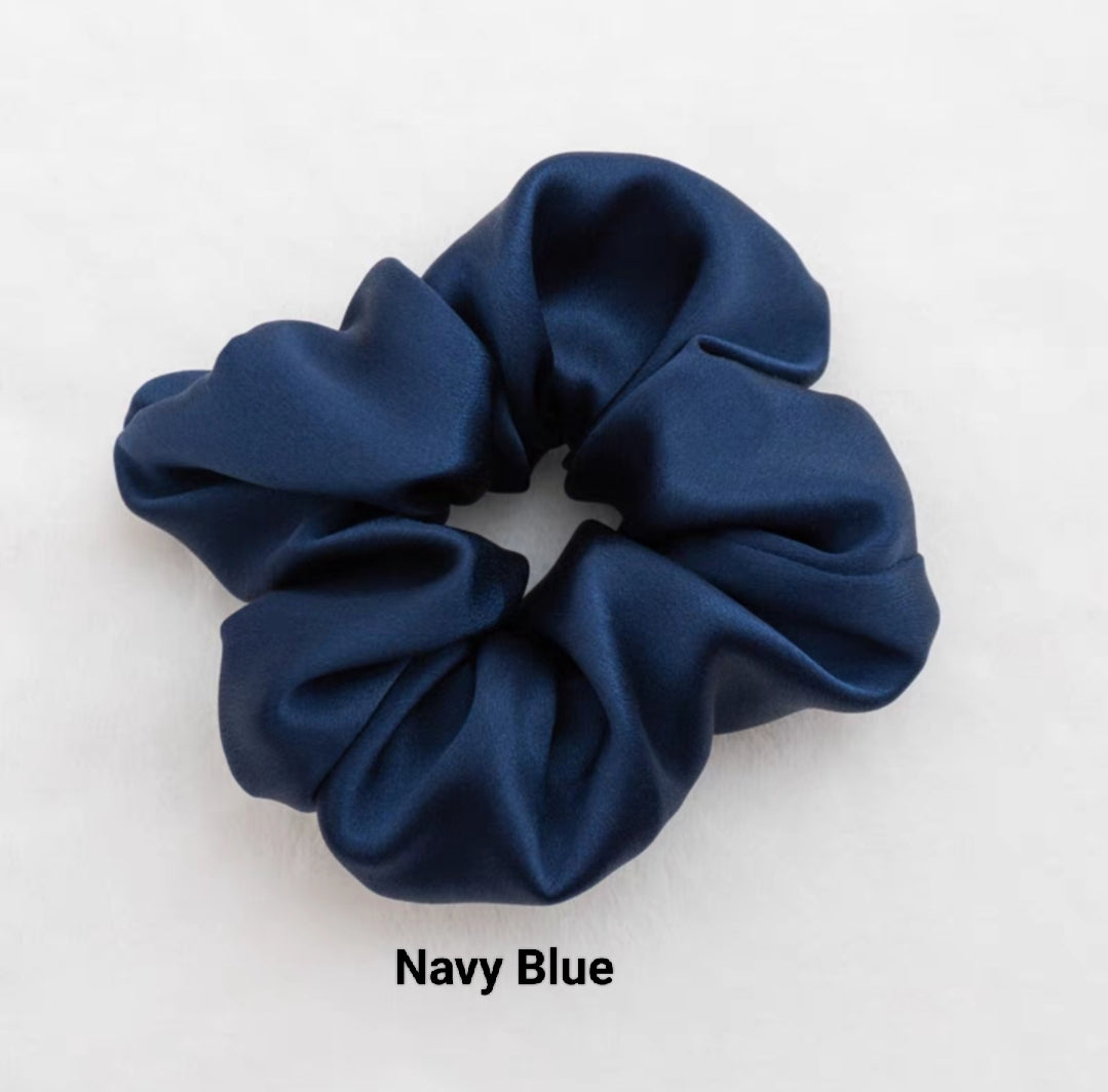 Whether you're aiming for a sleek and polished look or a relaxed and effortless style, our silk scrunchies are the ultimate accessory to add to your hair care collection. Treat yourself to the unparalleled beauty and comfort of our silk scrunchies and experience a new level of hair care luxury.