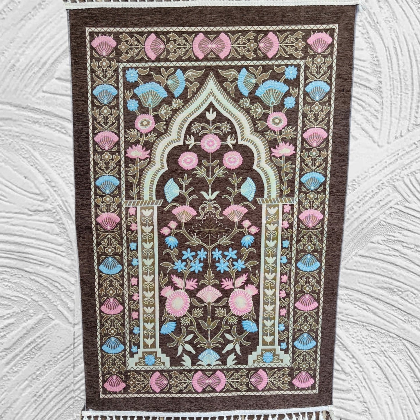 Beautiful Prayer Mat Design 004 - Hikmah Boutique