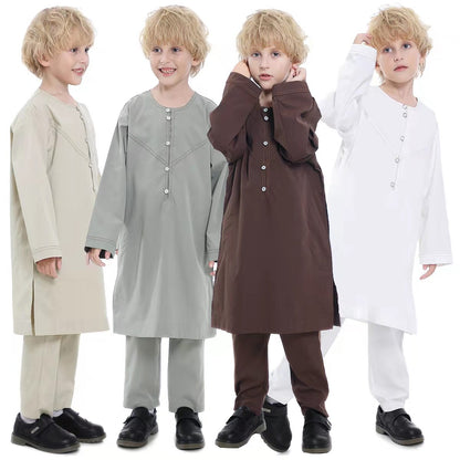 Boys Kurta Pyjama Prayer Set - Hikmah Boutique