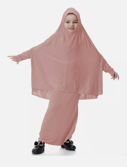 Girls Prayer Abaya Dress for Salah Namaz - Hikmah Boutique