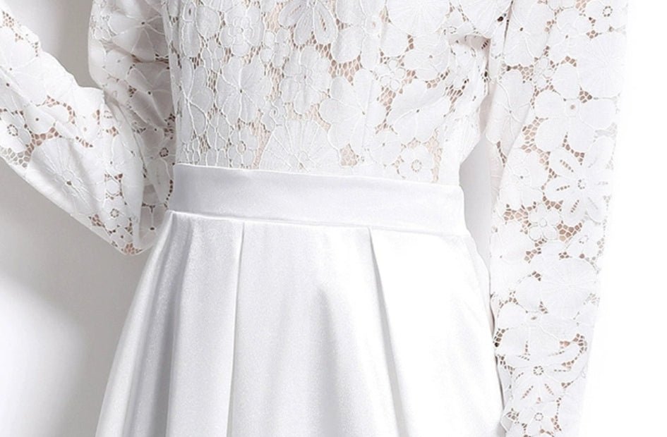 Elegance Redefined: Modest White Dresses | Hikmah Boutique Elegance Redefined: Modest White Dresses | Hikmah Boutique