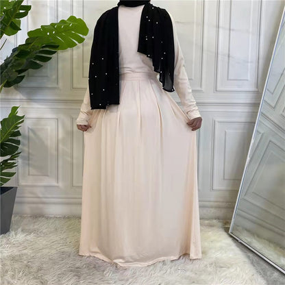 Explore our collection of beautifully crafted jersey abayas at Hikmah Boutique. Experience comfort and elegance with our range of high-quality jersey fabric abayas, perfect for modern fashion-conscious women. Shop now and redefine your modest wardrobe!